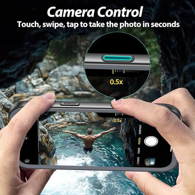 SPORTLINK for iPhone 17 Pro Max Case, IP68 Waterproof Military Protective Full - Image 6