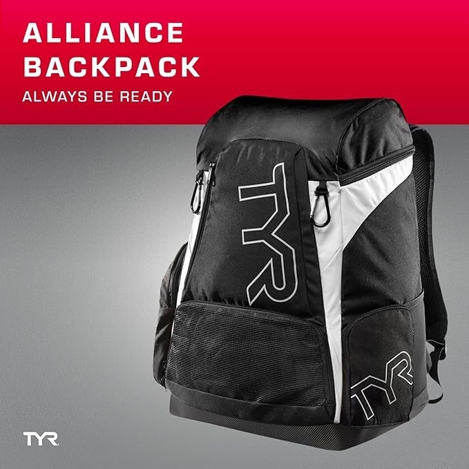 Alliance Backpack TYR Wet/Dry Athletic Gym and Pool Bag - Image 3