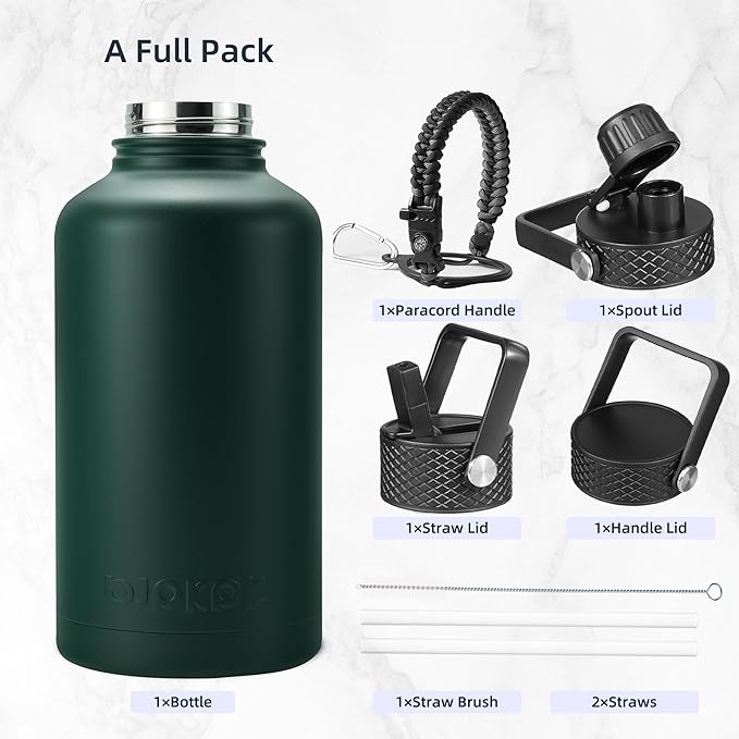 BJPKPK Half Gallon Insulated Water Bottles - Image 4