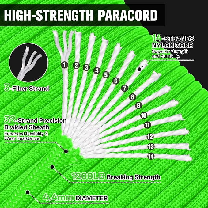 1200 Paracord Rope - Image 2