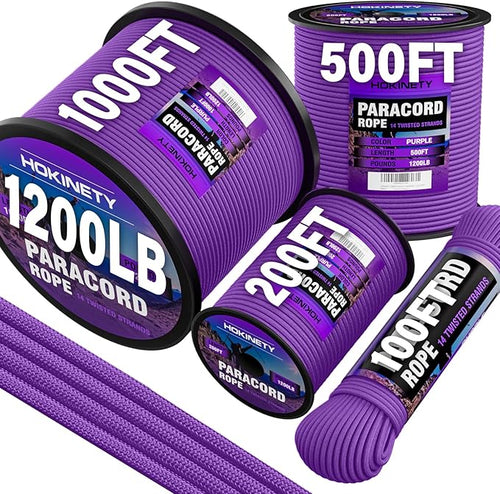 1200 Paracord Rope by HOKINETY