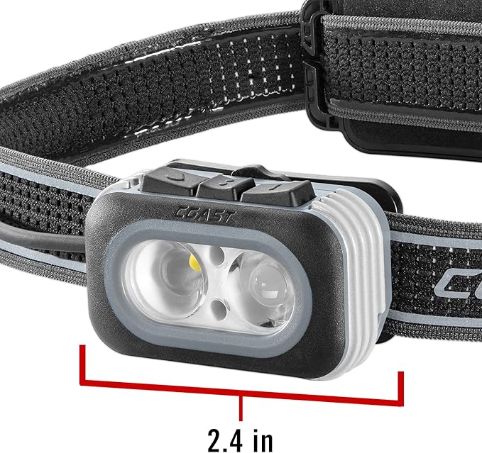 Coast RL20R 1000 Lumen Tri-Color LED Rerchargeable Headlamp - Image 10