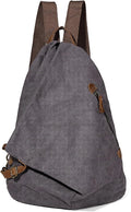 KL928 Canvas Vintage Backpack – Large Casual Daypack Outdoor Travel Rucksack by KL928