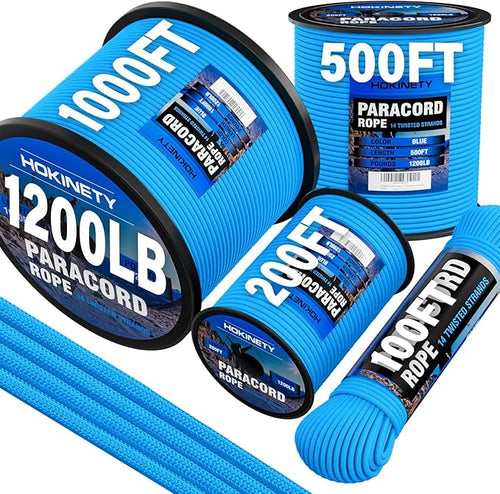 1200 Paracord Rope by HOKINETY