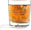 Nogrit Dad Whiskey Glasses 10 oz, Best Dad Gifts by Nogrit