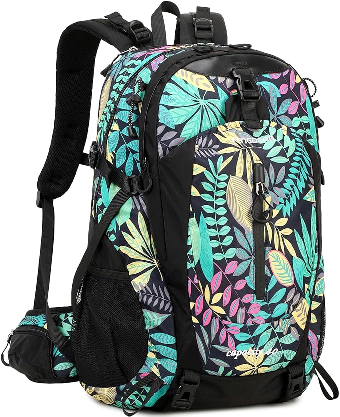 FENGDONG 40L Waterproof Lightweight Outdoor Daypack Hiking, Travel Backpack by FENGDONG