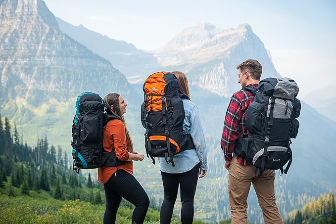 Teton 65L Explorer Internal Frame Backpack - Image 10