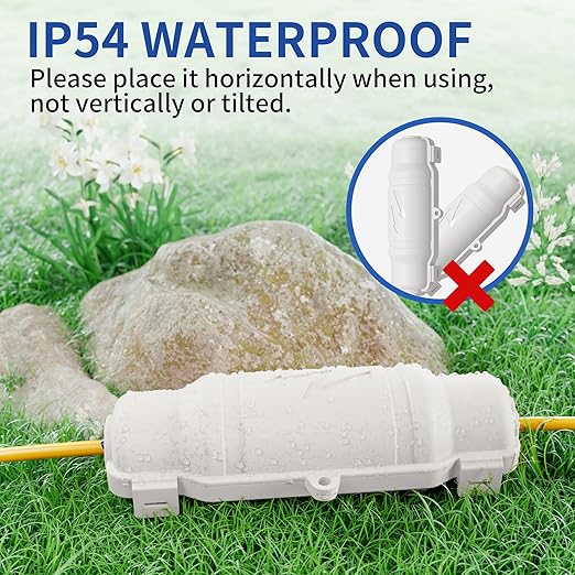 9 Pack Outdoor Extension Cord Safety Cover - Image 5