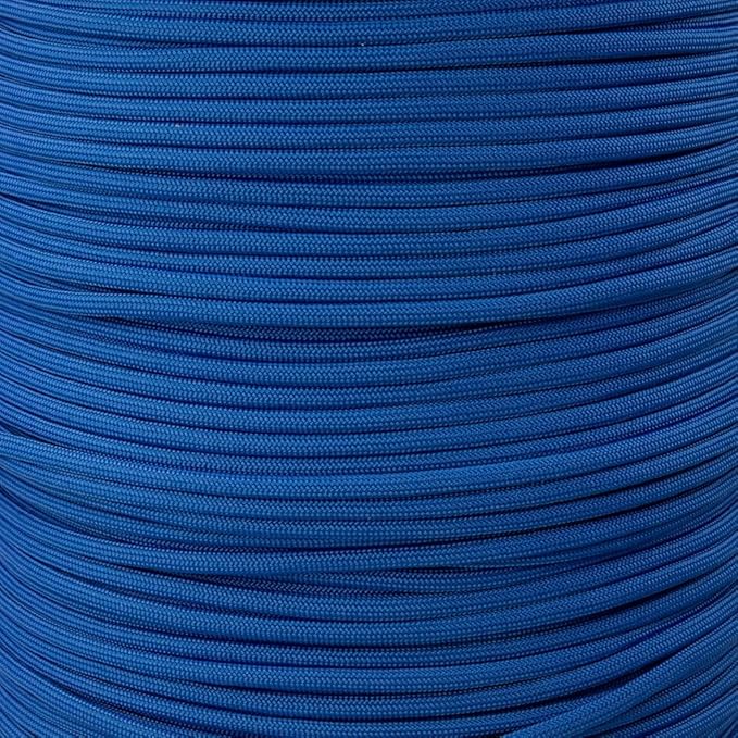 Paracord Planet Solid Color 550lb Paracord – 7 Strand Type III Nylon Cord by ParacordPlanet