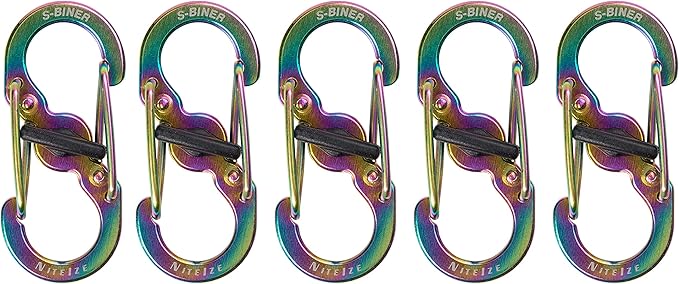 Nite Ize S-Biner MicroLock Stainless Steel - Image 4