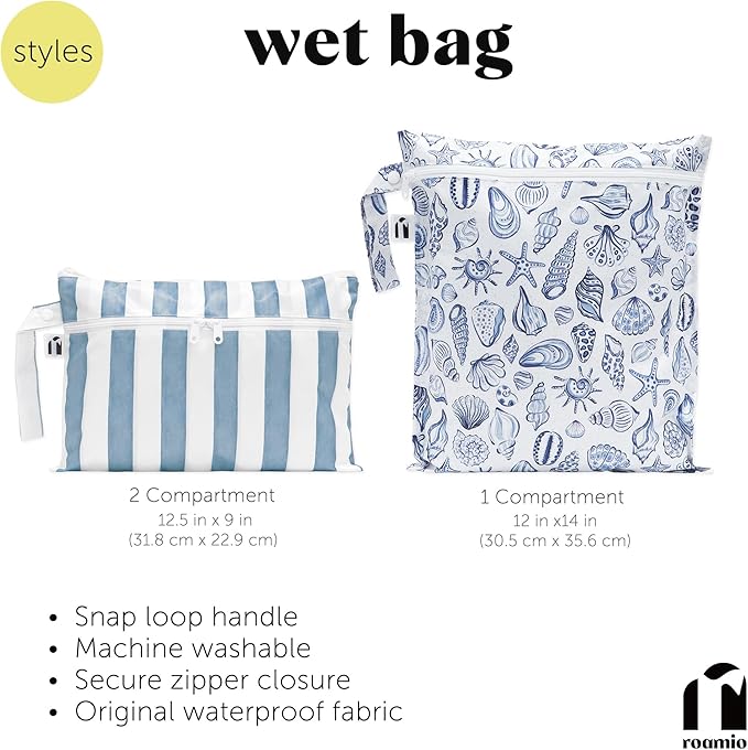 Bumkins Roamio - Waterproof Wet Bag - - Image 4