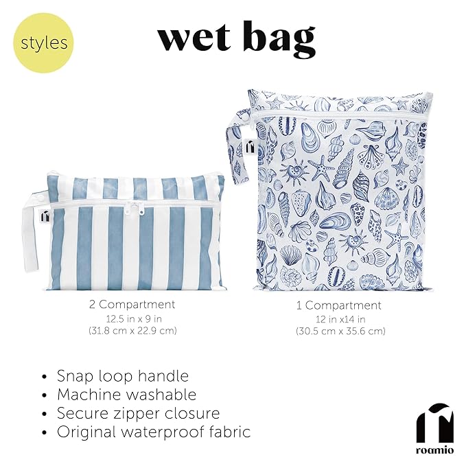 Bumkins Roamio Waterproof Wet Dry Clutch Bag - Image 6