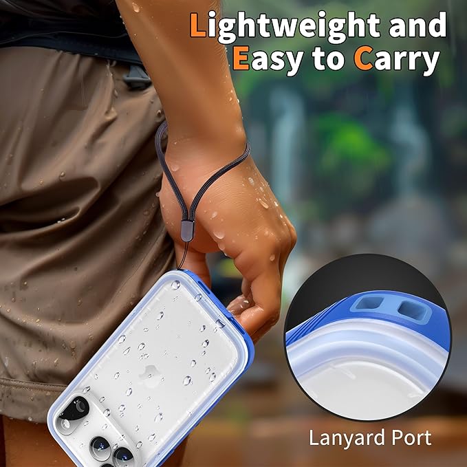 Cozycase TOP Military Protective IP68 Waterproof Case - Image 7