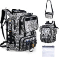 Goture Fishing Backpack, 900D Water-Resistant Tackle Backpack by Goture