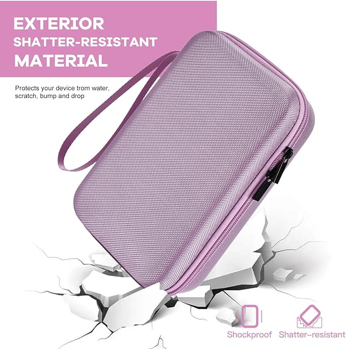 Hard Electronics Organizer Shockproof Carrying Case - Image 4