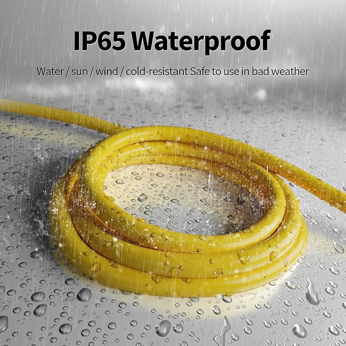POWGRN 10 ft 12/3 Outdoor Extension Cord Waterproof Heavy Duty - Image 5