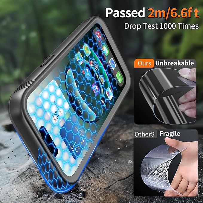 Cozycase TOP Military Shockproof IP68 Waterproof Case - Image 6