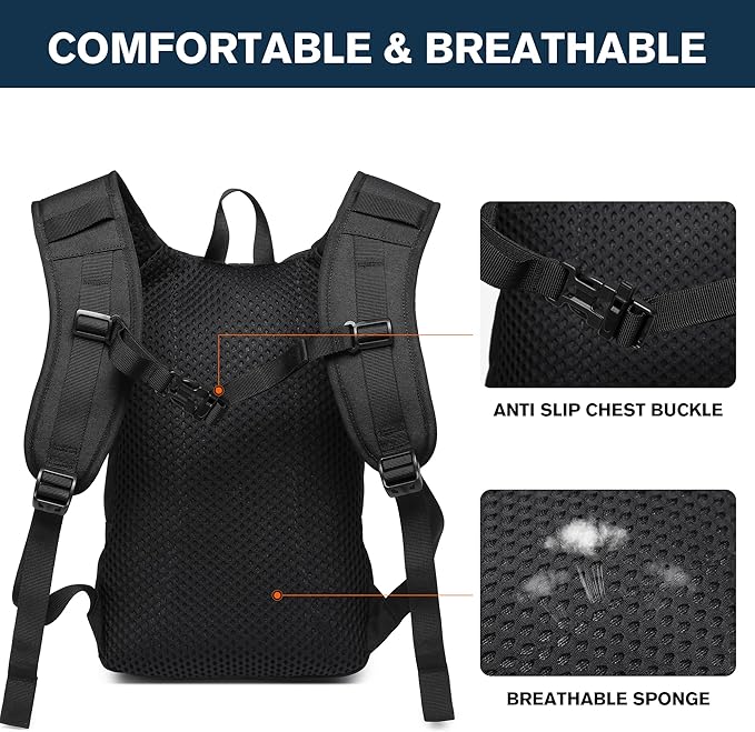 wotony Hydration Backpack with Water Bladder - Image 7