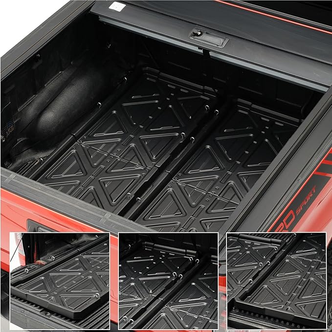 Truck Bed Slide Out Cargo Tray, Sliding Truck Cargo Tray Fits Most Full-Size - Image 4