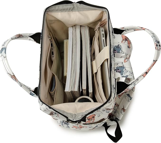 Kinmac Wide Open Style Laptop Backpack College Travel Outdoor Backpack - Image 2