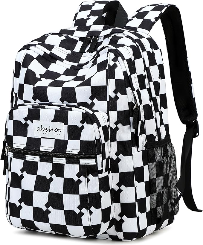 abshoo Classical Basic Travel Backpack by abshoo
