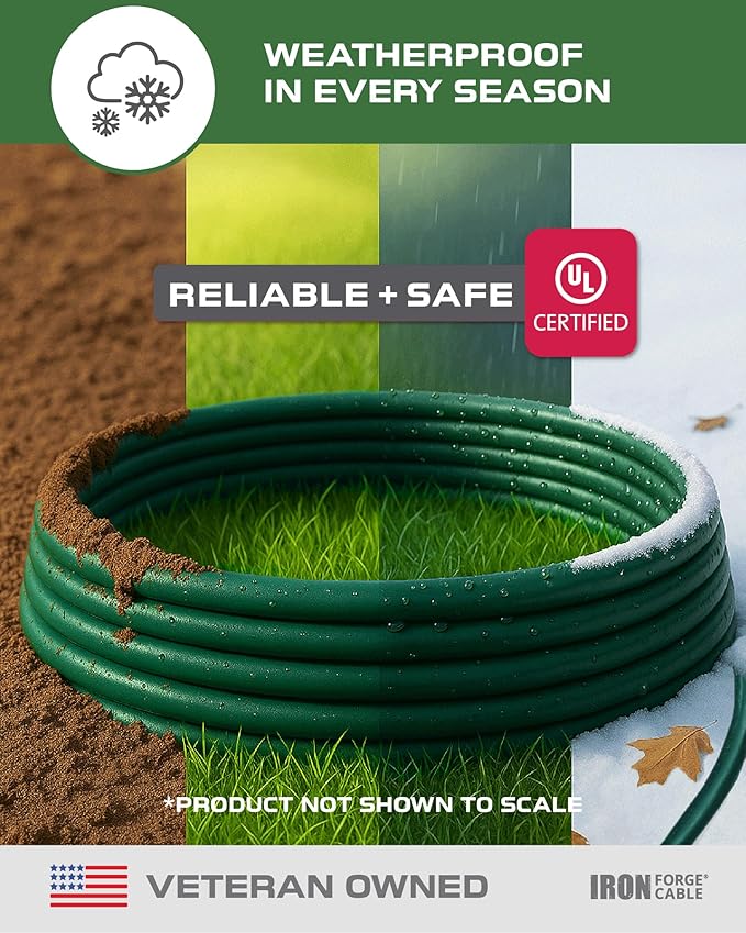 IRON FORGE CABLE 25 Foot Outdoor Extension Cord - Image 2