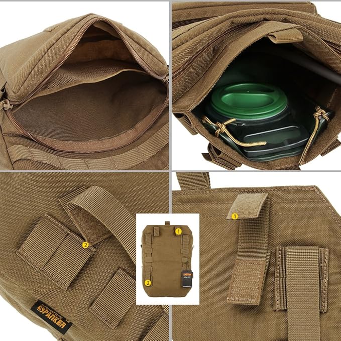 EXCELLENT ELITE SPANKER Tactical MOLLE Hydration Pack - Image 6