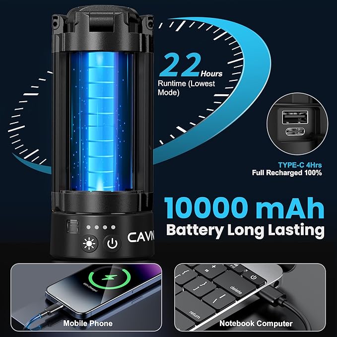 CAVN Rechargeable Camping Lights - Image 2