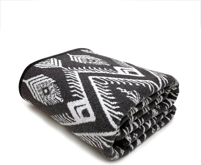 PuTian Merino Wool Blanket Camping Outdoor Blanket by PuTianWorld