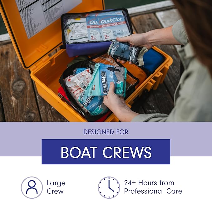 Adventure Medical Kits Marine Series Medical Kit - Image 2
