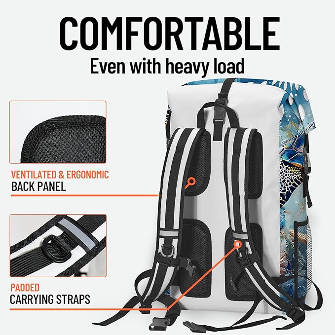 Waterproof Dry Bag Heavy Duty Marine Dry Bags - Image 6