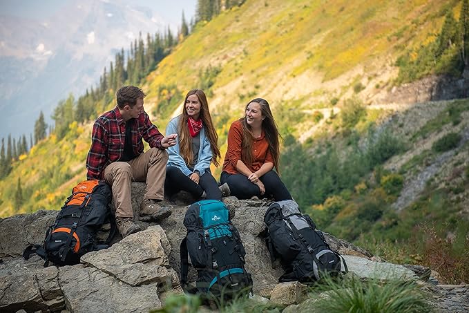 Teton 75L Explorer Internal Frame Backpack - Image 8