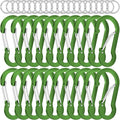 sprookber 2" Small Carabiner Clip, D Ring Caribeener, Spring Snap Hook by Sprookber