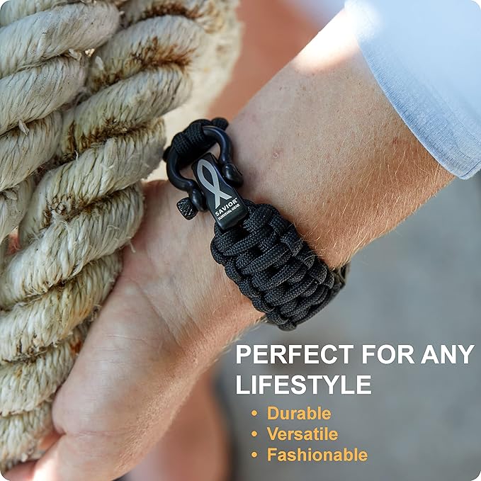 Savior Survival Gear Paracord Watch Band - Image 5