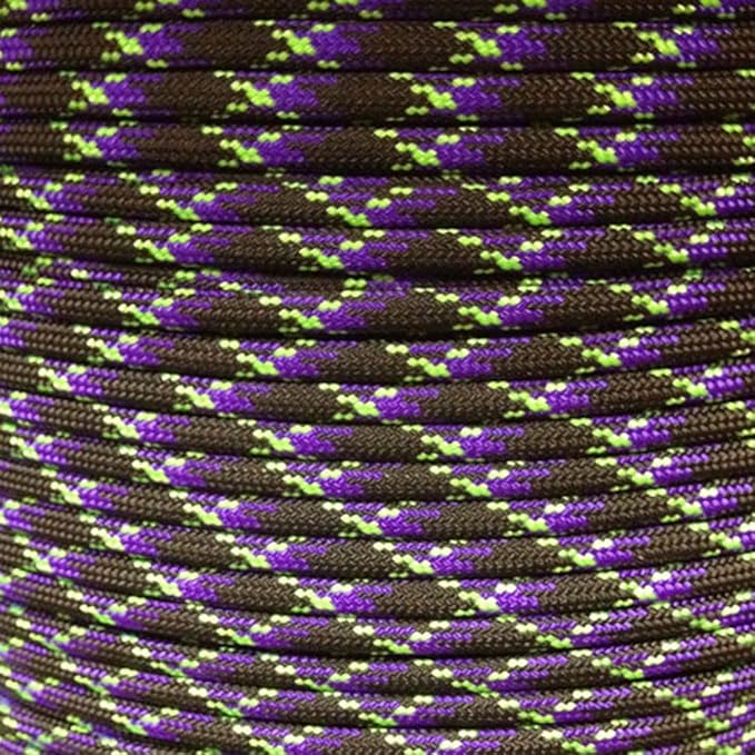 Paracord Planet Nylon 550lb Type III 7 Strand Paracord by ParacordPlanet