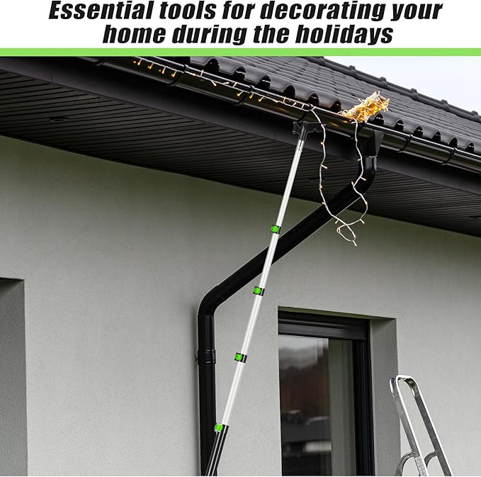7-30 ft Telescopic Extension Pole - Image 7