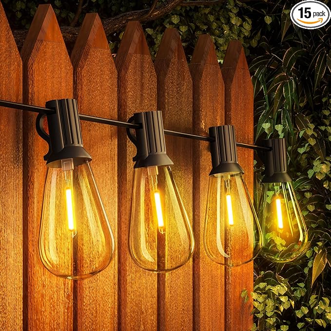 GPATIO 30ft Waterproof Patio Lights by AddforPatioMakeover
