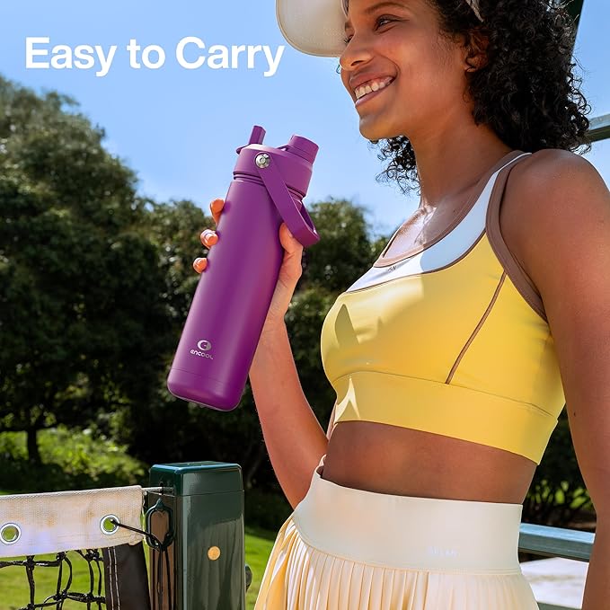 ENCOOL Insulated Water Bottle - Image 7