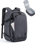 BAGSMART Travel Backpack Women, 15.6 Inch Carry On Backpack Flight Approved by BAGSMART