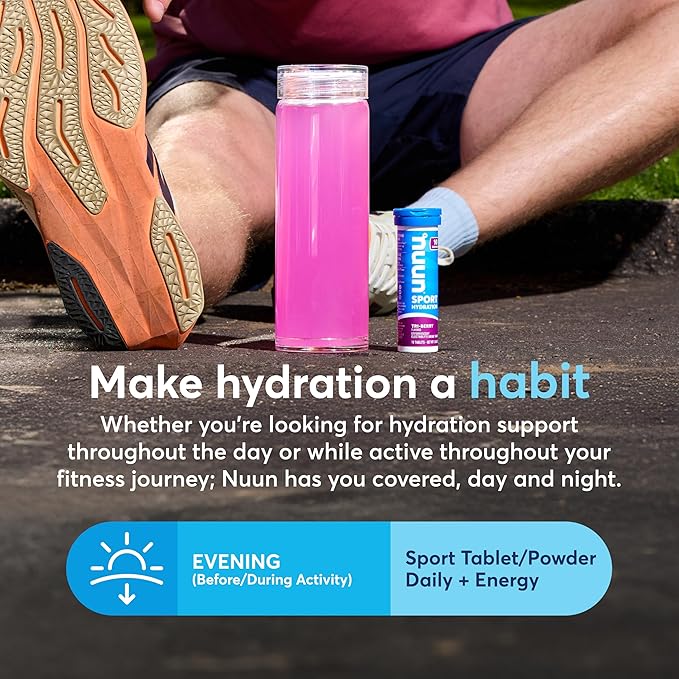 Nuun, Electrolyte Drink Tabs Tri Berry, 1.9 Ounce - Image 4