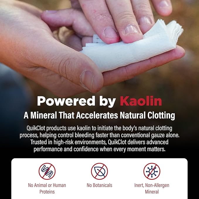Adventure Medical Kits QuikClot Advanced Clotting Gauze - Image 4