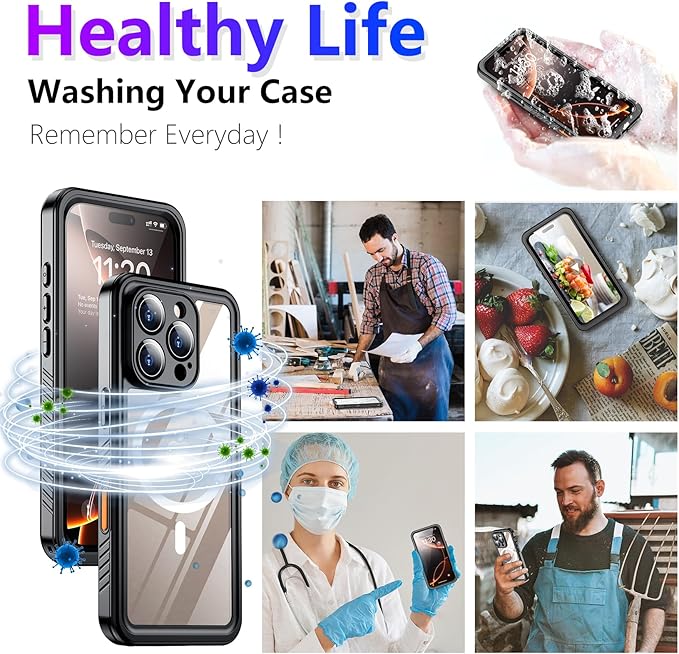 Temdan Magnetic Waterproof Compatible - Image 8