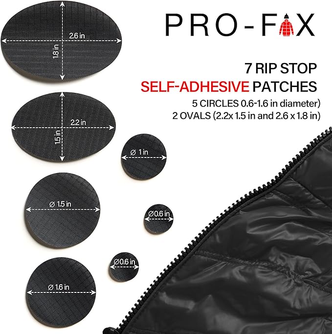 Self-Adhesive Waterproof Repair Patch Kit - Image 5
