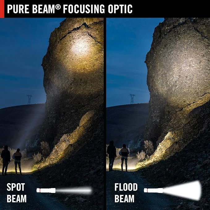 COAST FL75R Rechargeable 530 Lumen Dual Color Focusing LED Headlamp - Image 3
