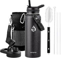 RAYMYLO Insulated Water Bottle 40 oz, Triple Wall Vacuum Stainless Steel by RAYMYLO