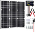 SOLPERK Solar Panel Kit 50W 12V, Waterproof Solar Battery Trickle Charger by SOLPERK-WeNeverStop