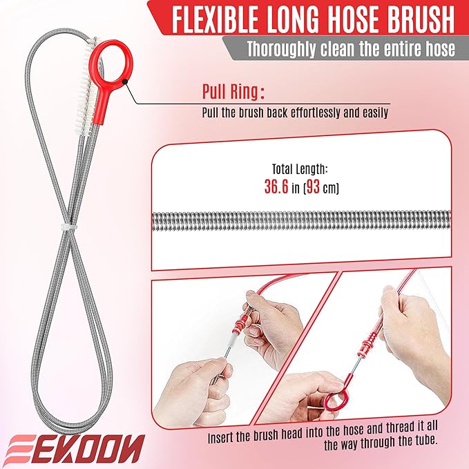 Feekoon Reservoir Hydration Bladder Cleaning Kit, Water Bladders Cleaner Set - Image 3