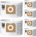 6 Pack VF3501 Replacement for Rigid Shop Vac bags 4 Gallon Size C, compatible by SpaceTent