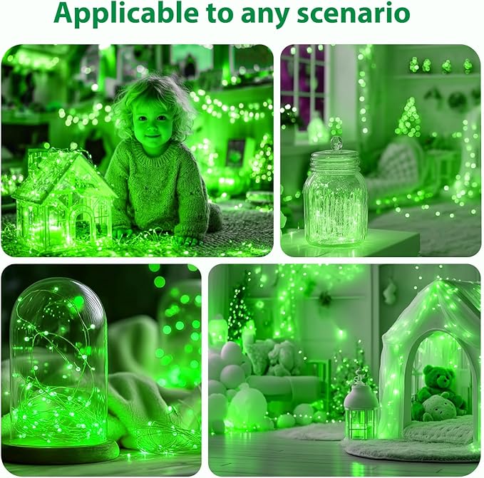 HXWEIYE Rechargeable Fairy Lights - Image 9