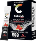 CELSIUS Hydration™ Strawberry Watermelon, Sugar Free Electrolyte Hydration by CELSIUS